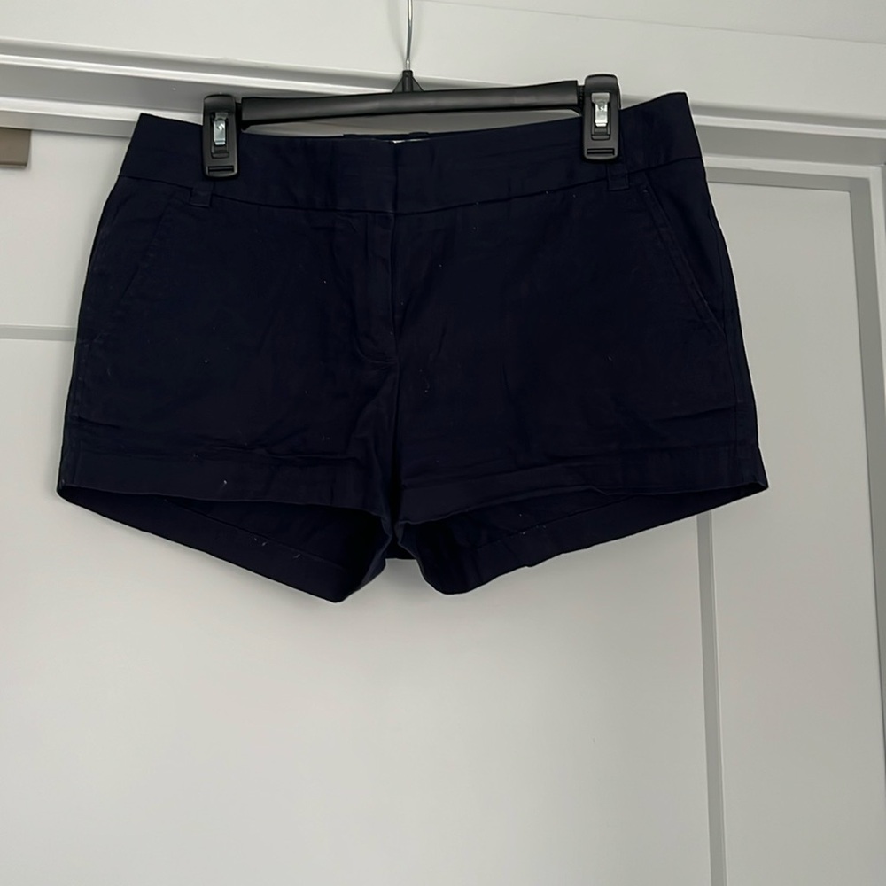 J Crew Navy 2 inch chino shorts